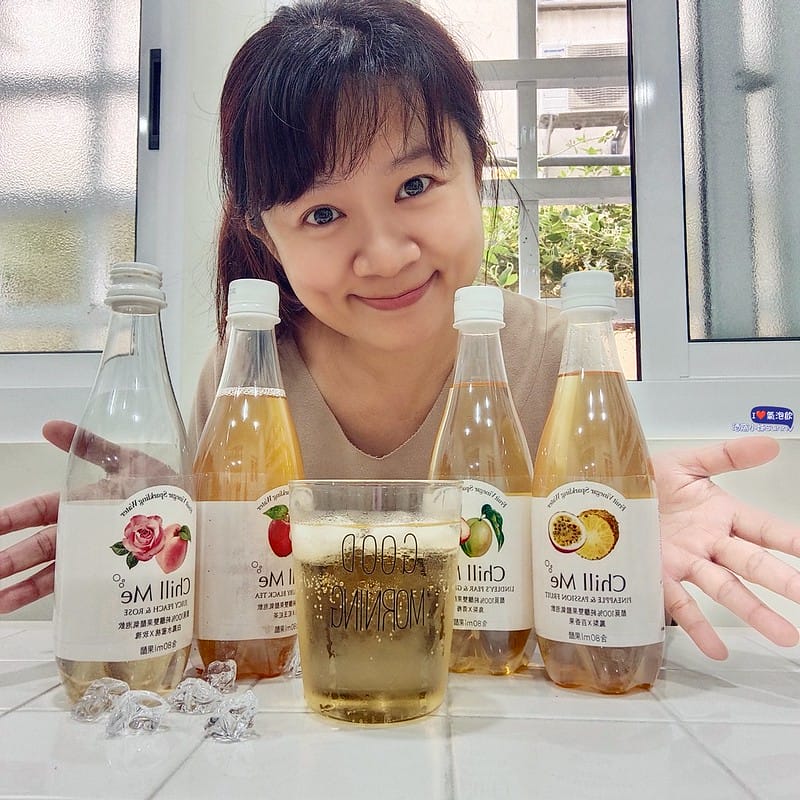 我愛吃醋！我愛氣泡飲，醋覓Chill Me 純釀雙果醋氣泡飲，讓我一次滿足吃醋＋氣泡飲，好方便