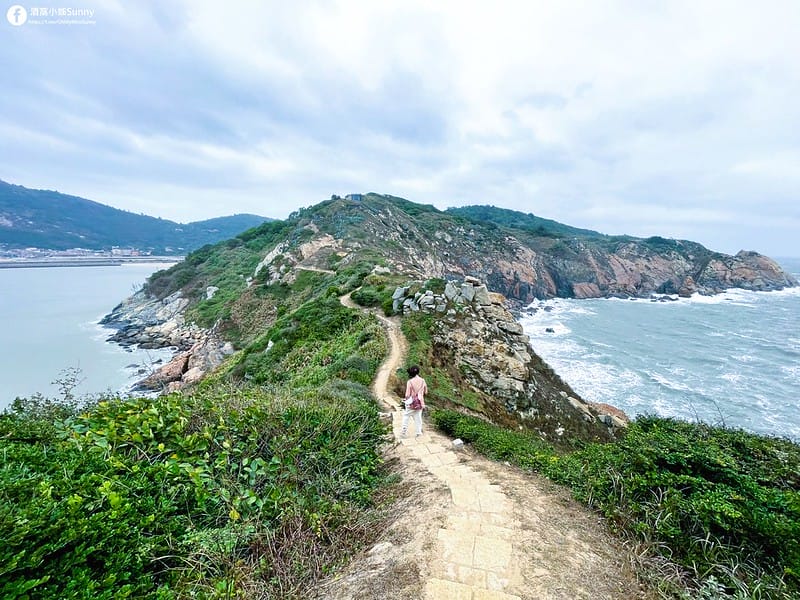 步道篇｜馬祖螺蚌山自然步道｜十月小心強風-2022