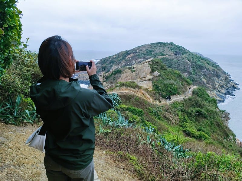步道篇｜馬祖螺蚌山自然步道｜十月小心強風-2022