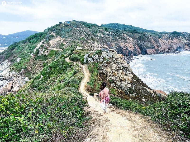 步道篇｜馬祖螺蚌山自然步道｜十月小心強風-2022