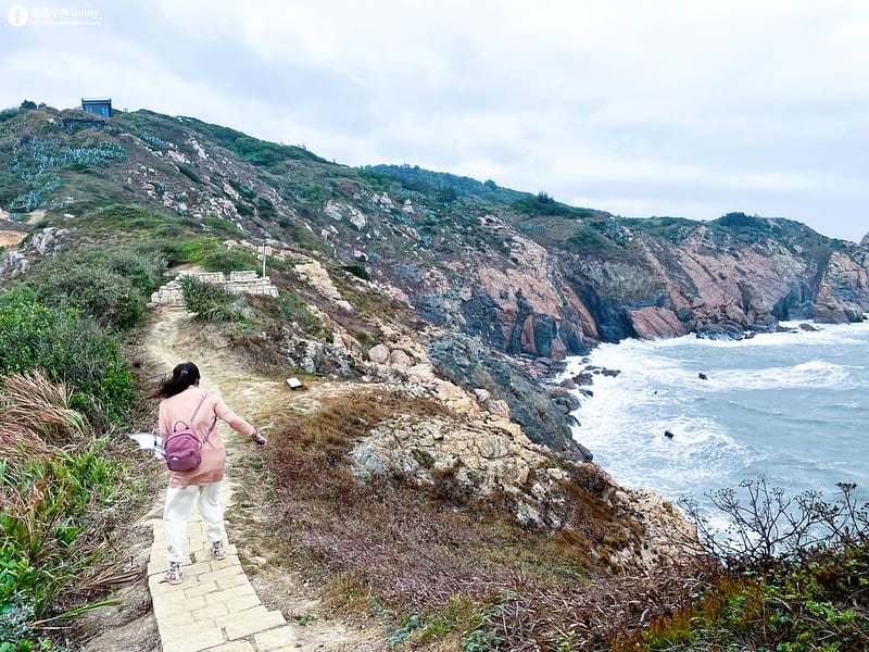 步道篇｜馬祖螺蚌山自然步道｜十月小心強風-2022
