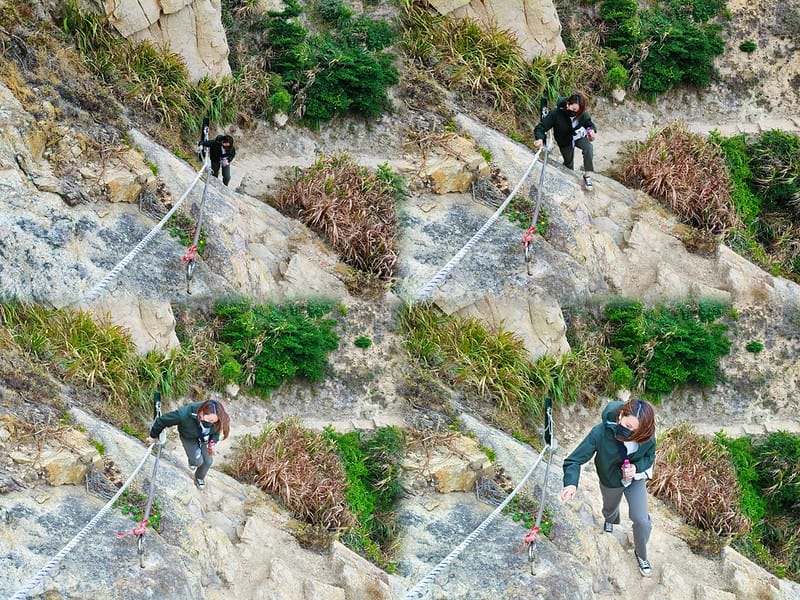 步道篇｜馬祖螺蚌山自然步道｜十月小心強風-2022