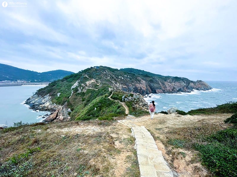 步道篇｜馬祖螺蚌山自然步道｜十月小心強風-2022
