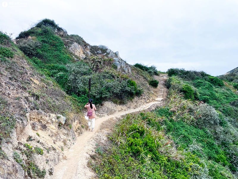 步道篇｜馬祖螺蚌山自然步道｜十月小心強風-2022