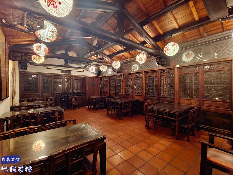 嘉義美食ₓ竹居茶樓