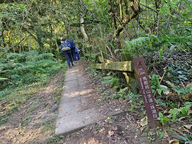 20221029｜苗栗馬拉邦山｜馬拉邦山登山步道ｘ台灣小百岳ｘ賞雲海、賞楓紅
