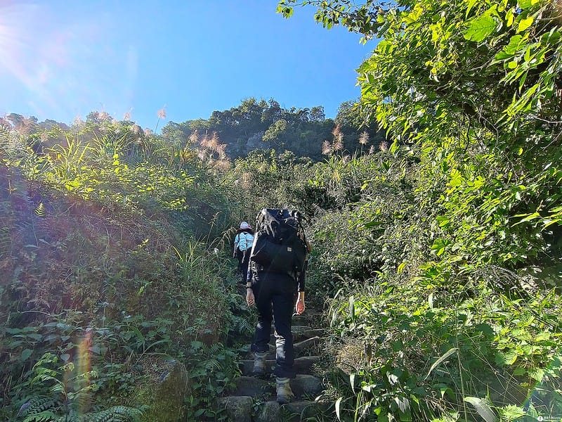 20221029｜苗栗馬拉邦山｜馬拉邦山登山步道ｘ台灣小百岳ｘ賞雲海、賞楓紅