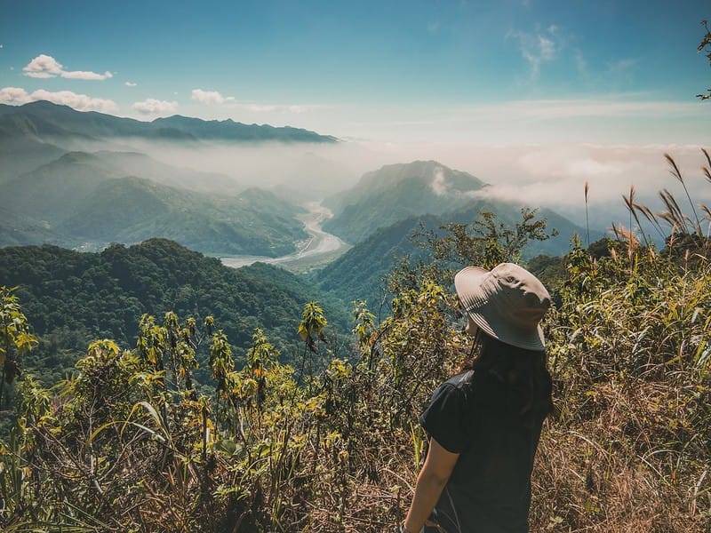 20221029｜苗栗馬拉邦山｜馬拉邦山登山步道ｘ台灣小百岳ｘ賞雲海、賞楓紅