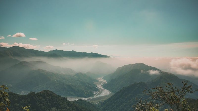 20221029｜苗栗馬拉邦山｜馬拉邦山登山步道ｘ台灣小百岳ｘ賞雲海、賞楓紅