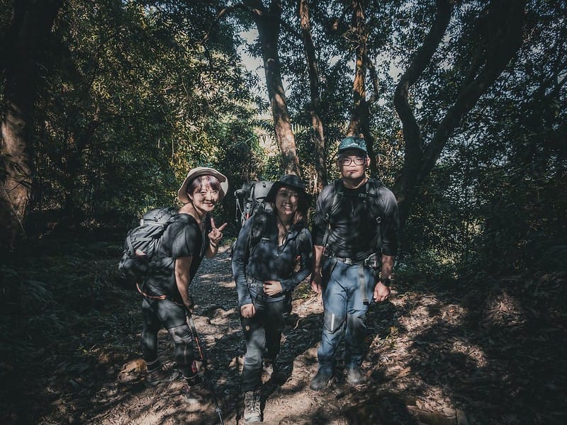 20221029｜苗栗馬拉邦山｜馬拉邦山登山步道ｘ台灣小百岳ｘ賞雲海、賞楓紅