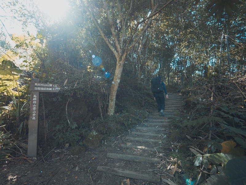 20221029｜苗栗馬拉邦山｜馬拉邦山登山步道ｘ台灣小百岳ｘ賞雲海、賞楓紅