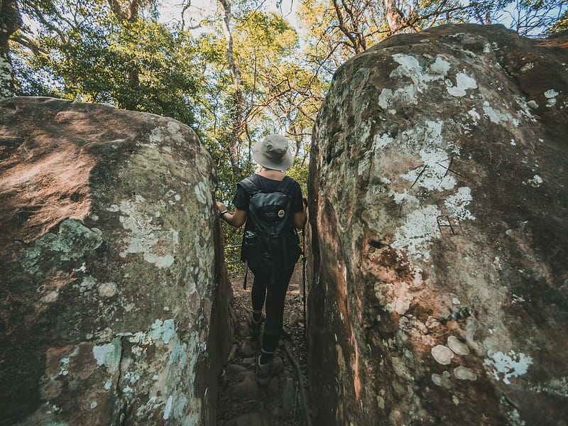 20221029｜苗栗馬拉邦山｜馬拉邦山登山步道ｘ台灣小百岳ｘ賞雲海、賞楓紅