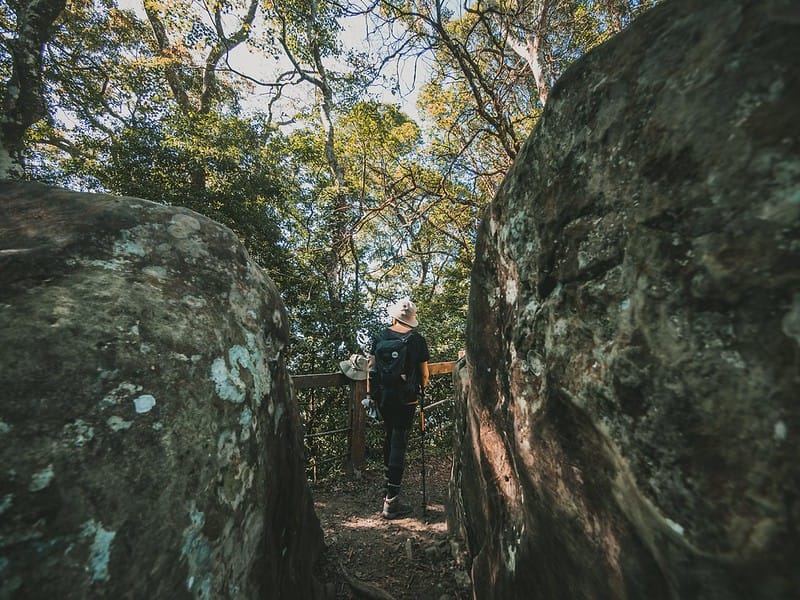 20221029｜苗栗馬拉邦山｜馬拉邦山登山步道ｘ台灣小百岳ｘ賞雲海、賞楓紅