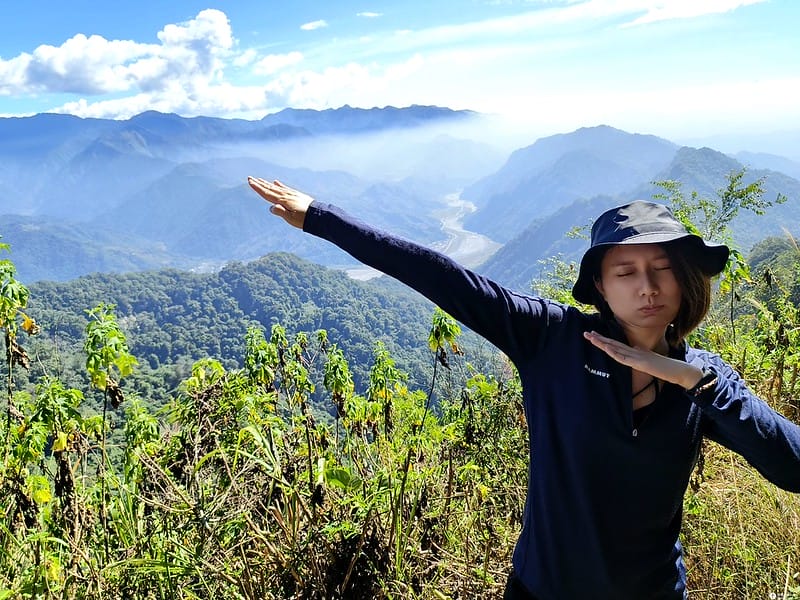 20221029｜苗栗馬拉邦山｜馬拉邦山登山步道ｘ台灣小百岳ｘ賞雲海、賞楓紅