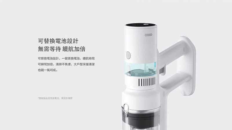 【rOIDMI 睿米】輕盈無線手持吸塵器 MOJIETU M10