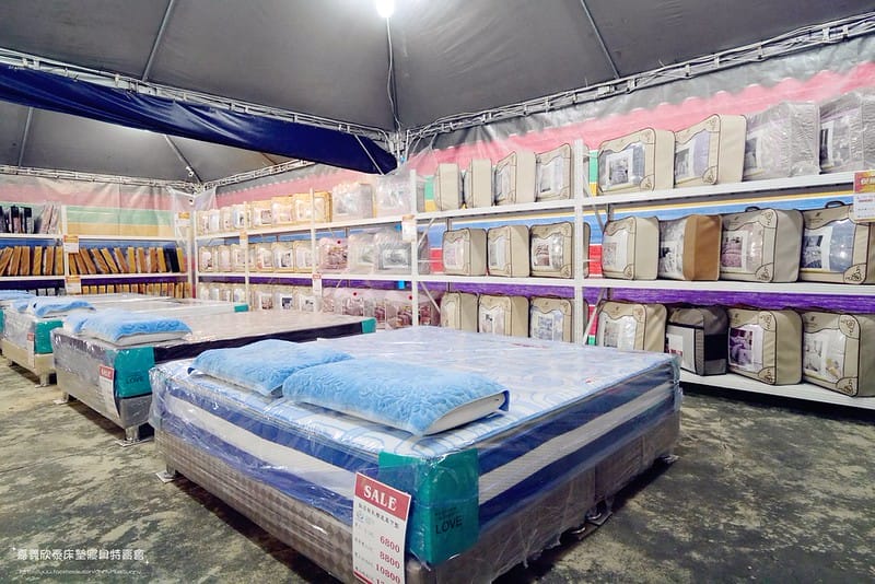 嘉義欣泰床墊寢具特賣會_20221214