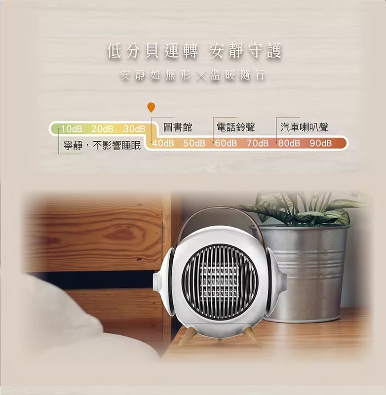 開箱｜酒窩小姊sunny x YAMADA 多角度陶瓷電暖器