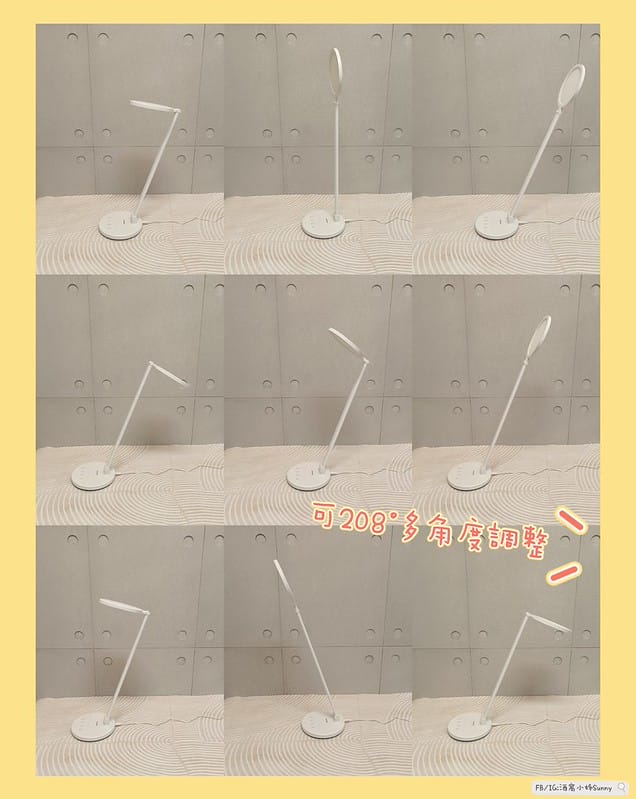 開箱｜日本東芝 TOSHIBA Hi Hikari LED 語音控制檯燈