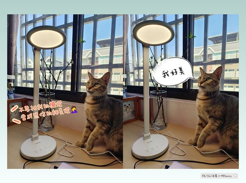 開箱｜日本東芝 TOSHIBA Hi Hikari LED 語音控制檯燈