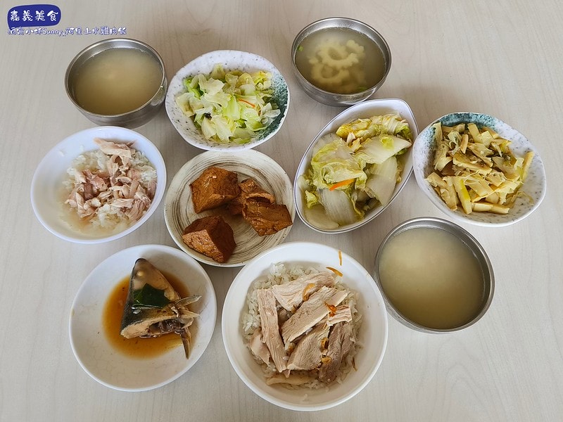 阿里山火雞肉飯