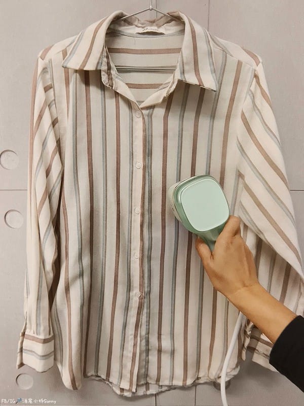 開箱日常｜【義大利Giaretti 珈樂堤】三合一手持式蒸氣掛燙機,平燙/掛燙/夾燙 三合一加倍熨燙