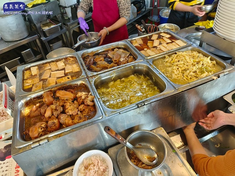 阿里山火雞肉飯