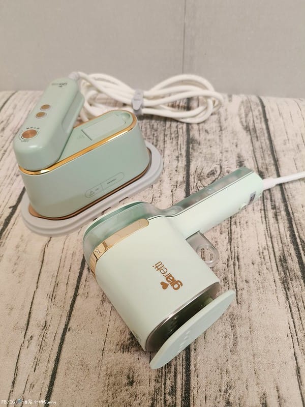 開箱日常｜【義大利Giaretti 珈樂堤】三合一手持式蒸氣掛燙機,平燙/掛燙/夾燙 三合一加倍熨燙