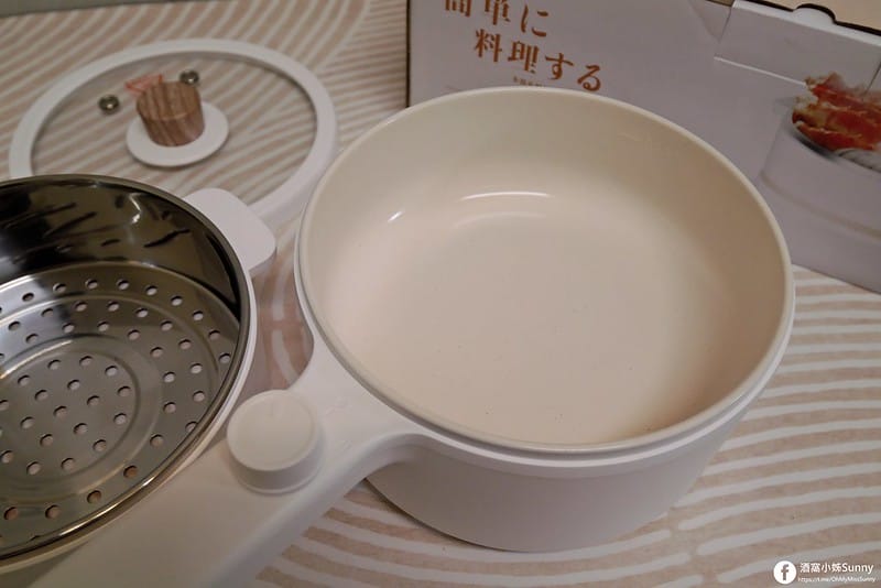 開箱｜【NICONICO】日式蒸煮陶瓷料理鍋