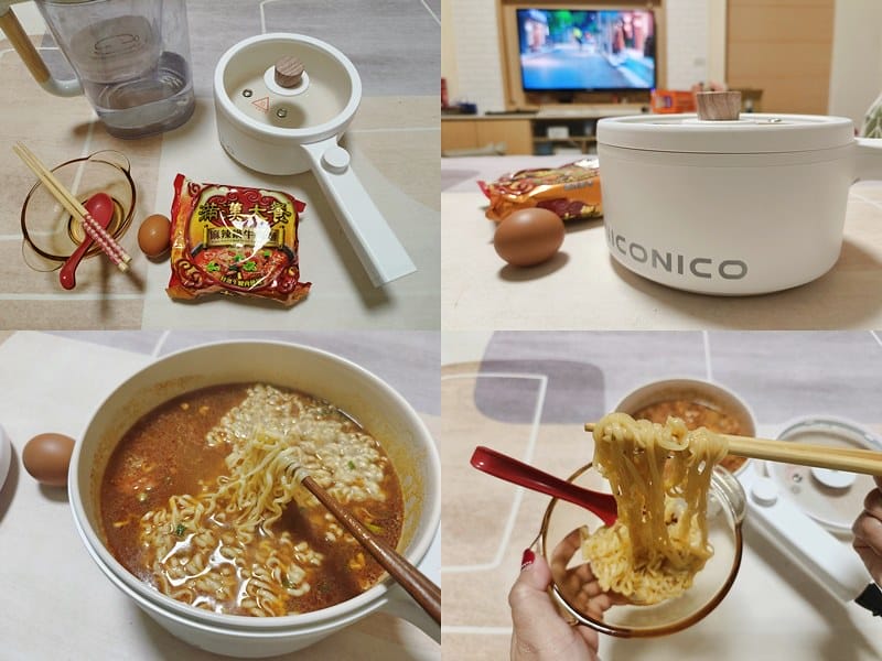 開箱｜【NICONICO】日式蒸煮陶瓷料理鍋