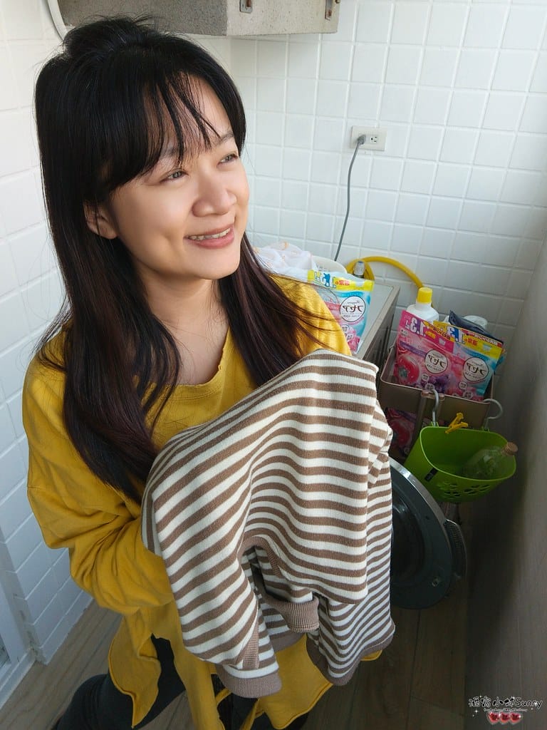 酒窩小姊Sunny開箱好物｜日本GR株式會社-晶球洗衣膠囊