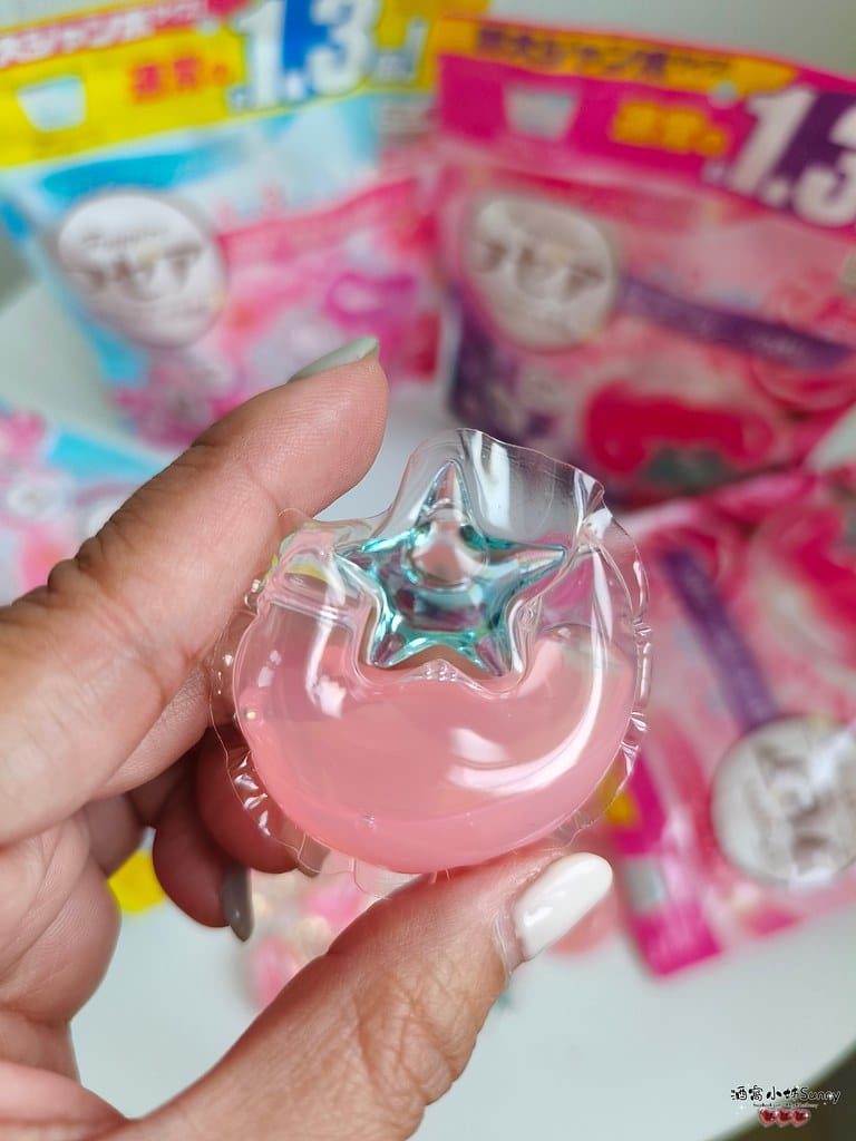 酒窩小姊Sunny開箱好物｜日本GR株式會社-晶球洗衣膠囊