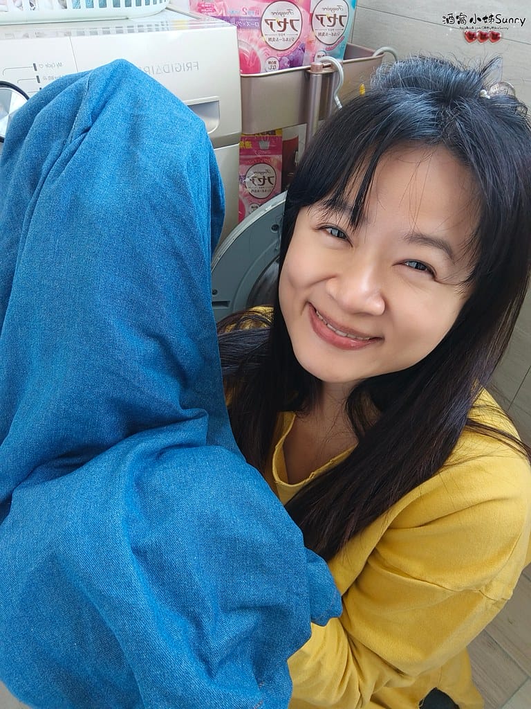 酒窩小姊Sunny開箱好物｜日本GR株式會社-晶球洗衣膠囊