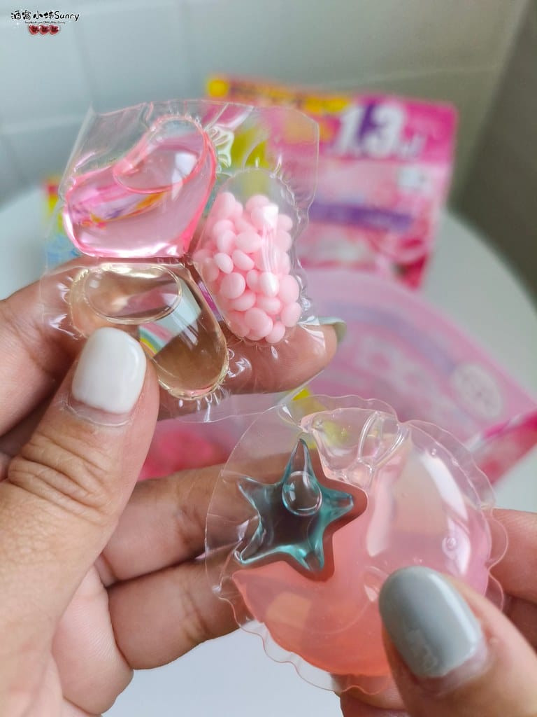 酒窩小姊Sunny開箱好物｜日本GR株式會社-晶球洗衣膠囊