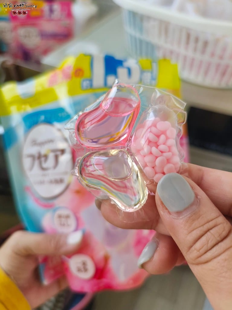 酒窩小姊Sunny開箱好物｜日本GR株式會社-晶球洗衣膠囊
