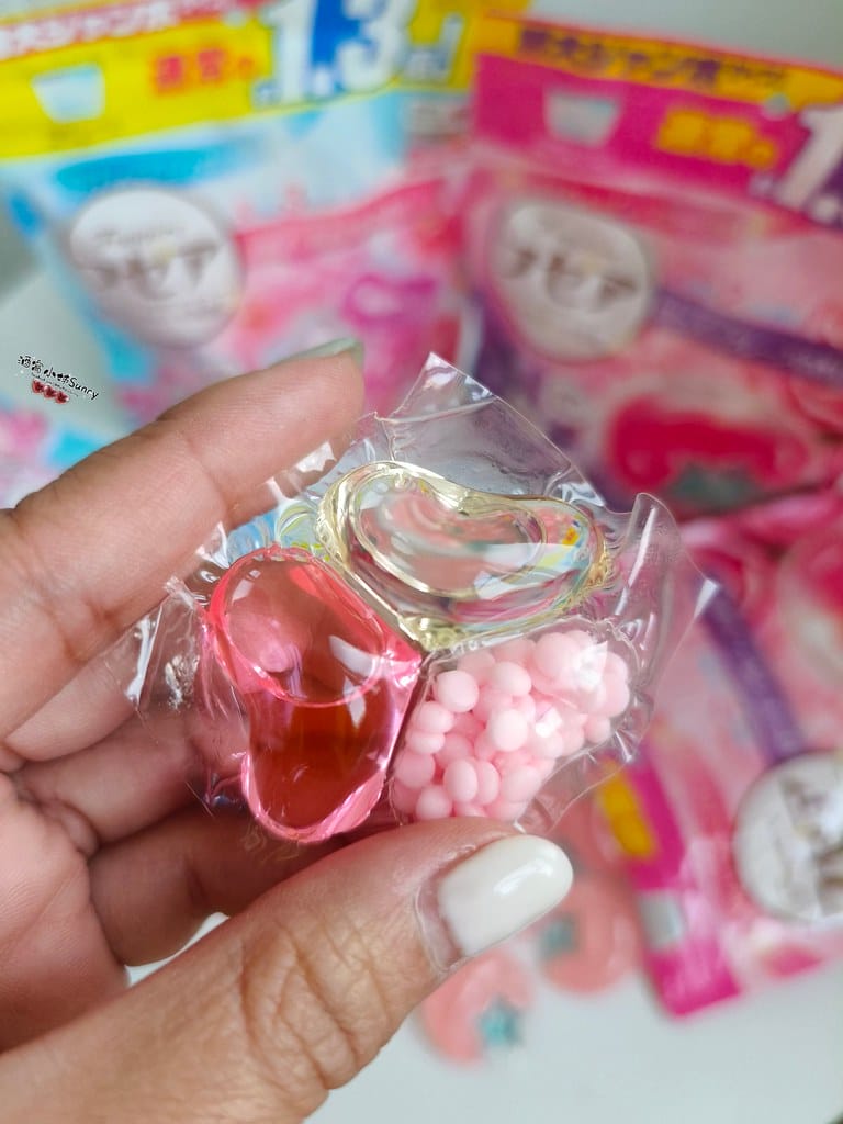 酒窩小姊Sunny開箱好物｜日本GR株式會社-晶球洗衣膠囊