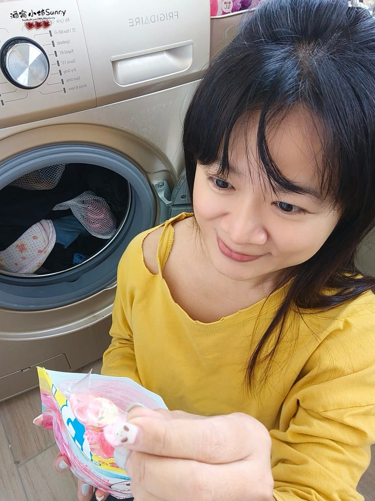 酒窩小姊Sunny開箱好物｜日本GR株式會社-晶球洗衣膠囊