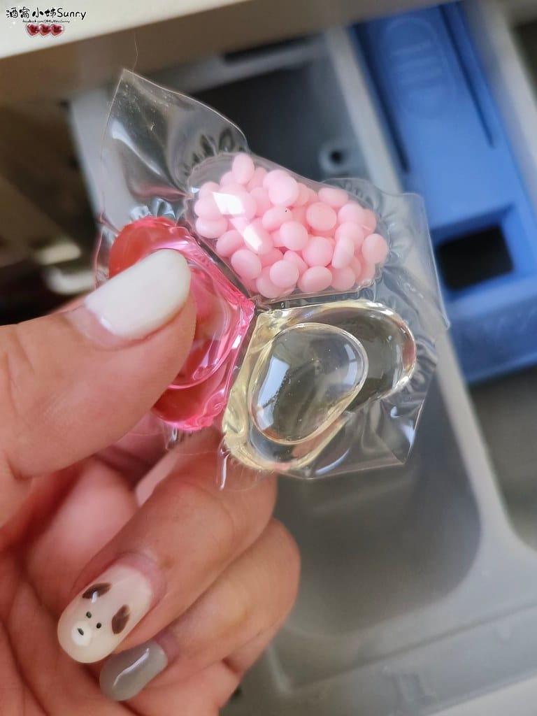酒窩小姊Sunny開箱好物｜日本GR株式會社-晶球洗衣膠囊