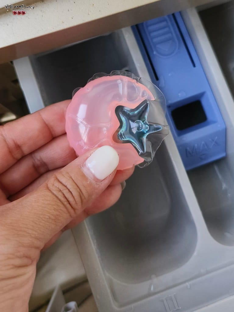 酒窩小姊Sunny開箱好物｜日本GR株式會社-晶球洗衣膠囊