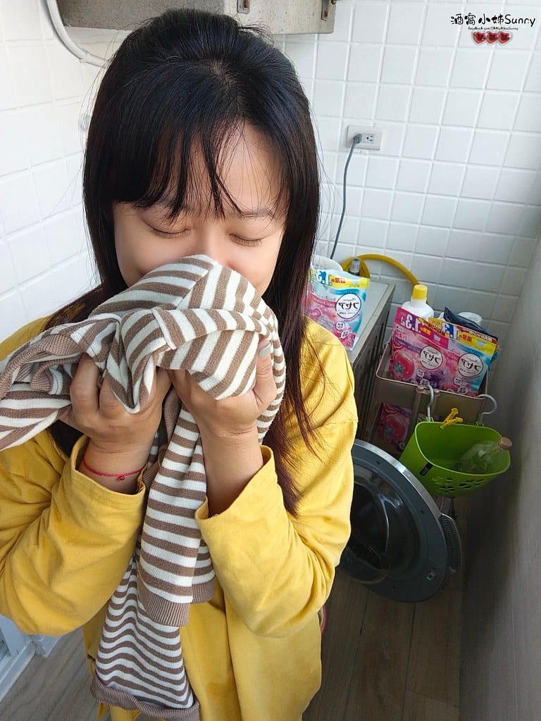 酒窩小姊Sunny開箱好物｜日本GR株式會社-晶球洗衣膠囊