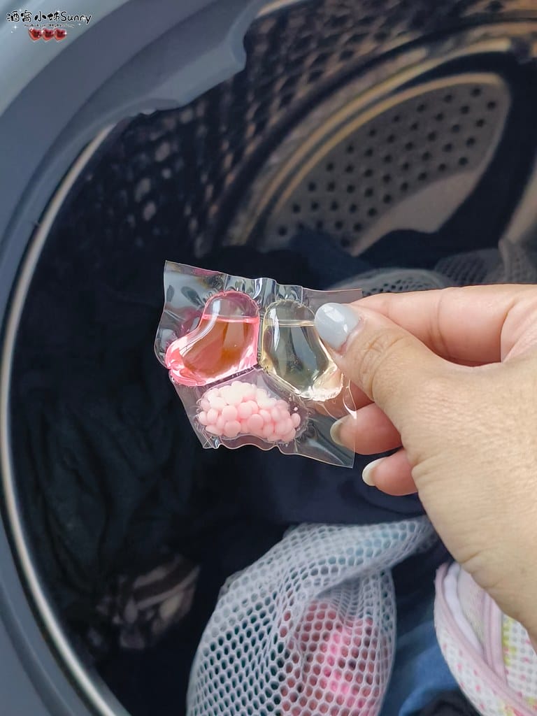 酒窩小姊Sunny開箱好物｜日本GR株式會社-晶球洗衣膠囊