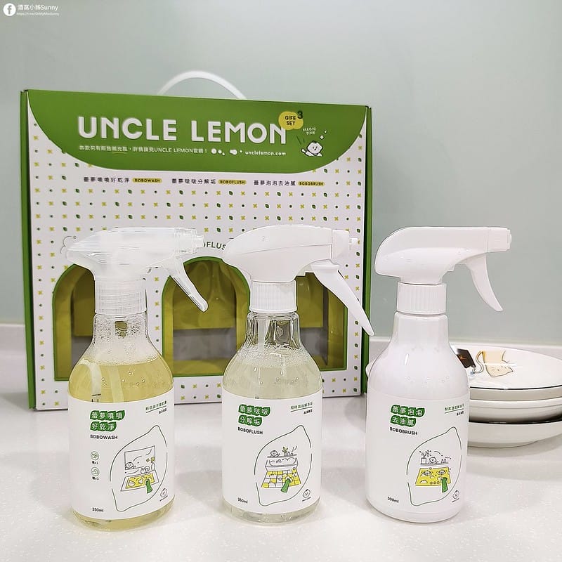 開箱日常｜蕾夢啵啵生活潔淨組合