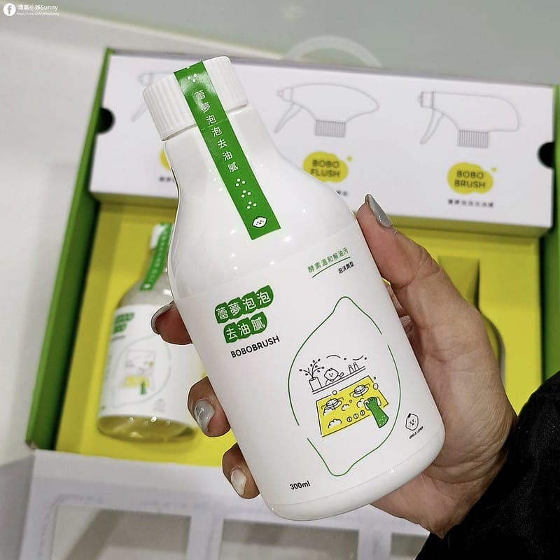 開箱日常｜蕾夢啵啵生活潔淨組合