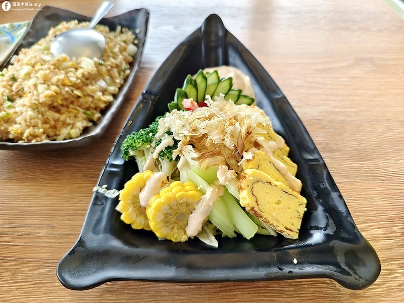 沒有招牌，只有饕客才知道的在地美食-鹿口飯食(嘉義鹿草)