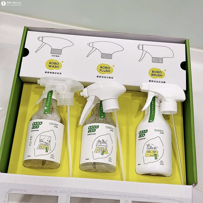 開箱日常｜蕾夢啵啵生活潔淨組合