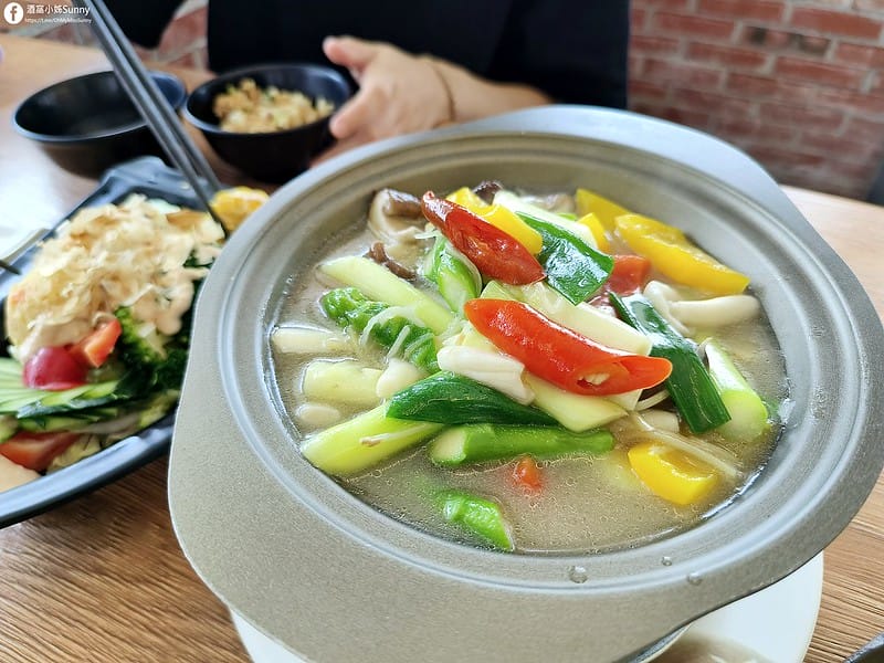 沒有招牌，只有饕客才知道的在地美食-鹿口飯食(嘉義鹿草)