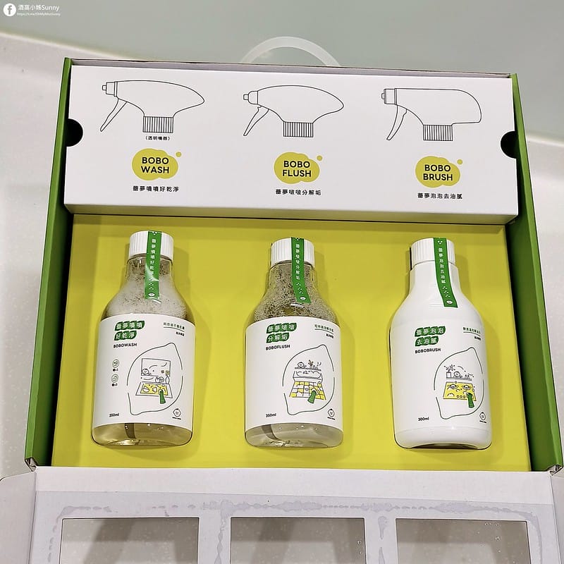 開箱日常｜蕾夢啵啵生活潔淨組合