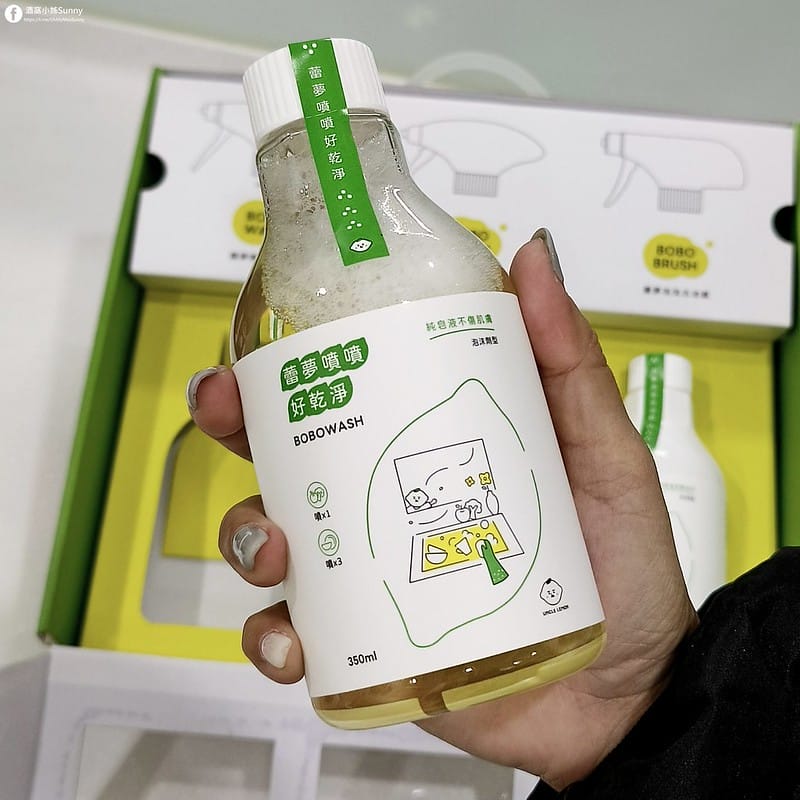 開箱日常｜蕾夢啵啵生活潔淨組合