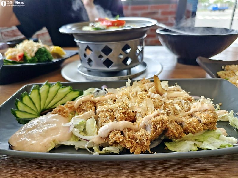 沒有招牌，只有饕客才知道的在地美食-鹿口飯食(嘉義鹿草)