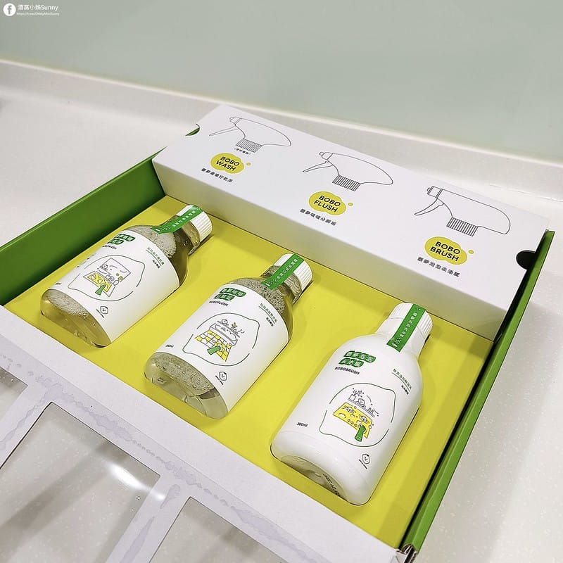 開箱日常｜蕾夢啵啵生活潔淨組合