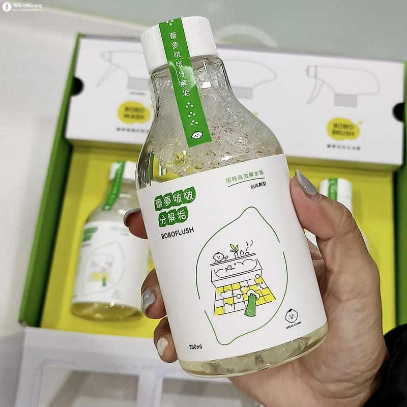 開箱日常｜蕾夢啵啵生活潔淨組合